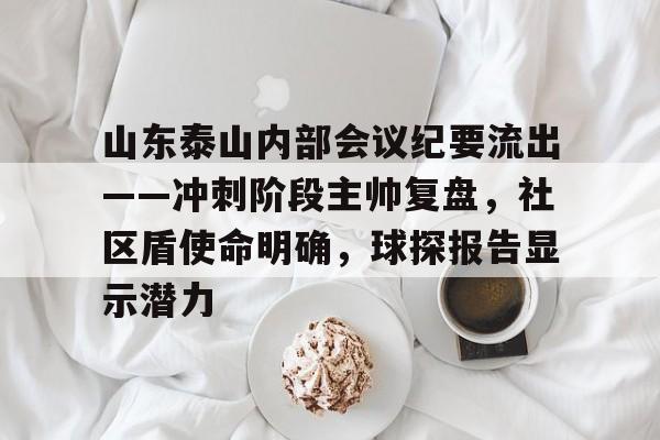 开元官方网站-山东泰山内部会议纪要流出——冲刺阶段主帅复盘，社区盾使命明确，球探报告显示潜力(山东泰山俱乐部官网首页)